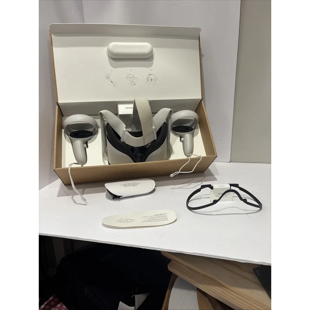 Meta Quest 2 VR Headset